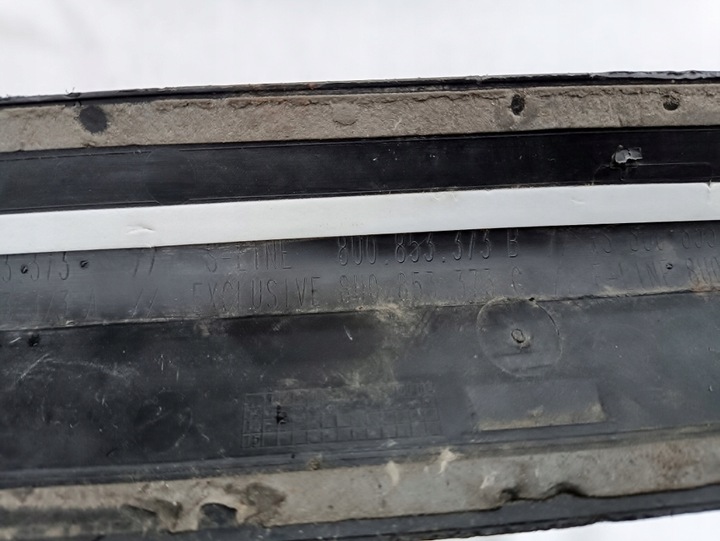 фото №6, Audi q3 8u рестайлінг планка порогова s-line 8u0853373b