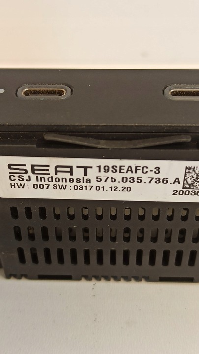 фото №5, Seat ibiza port гнездо usb 575035736a