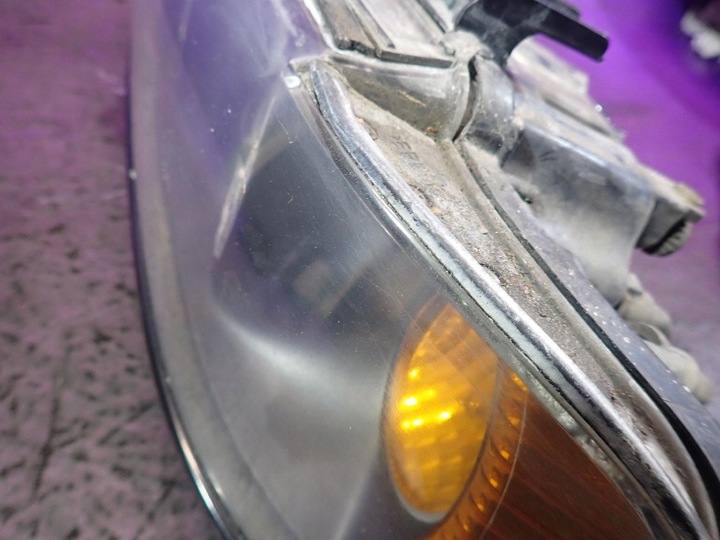 фото №6, Bmw 5 e39 00-03 рестайлінг fl фара лівий лампа перед ліва жовтий ксенон