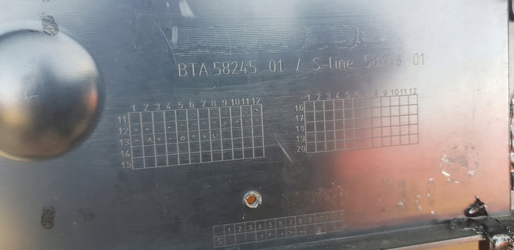 фото №11, Audi q5 8r0 s-line решітка радіатора решітка 11-13r 8r0853651r чорний