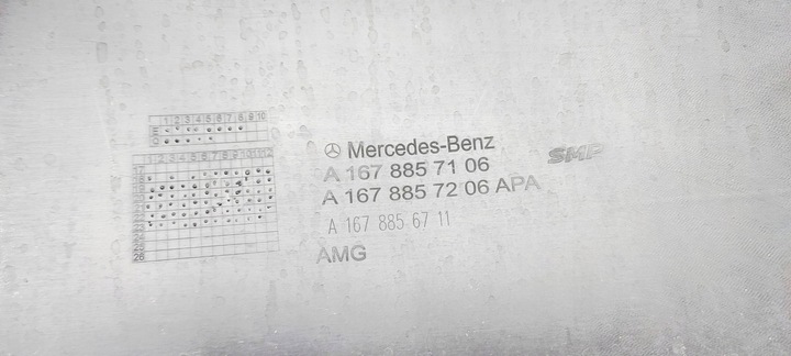 фото №11, Mercedes-benz gls x167 бампер задний