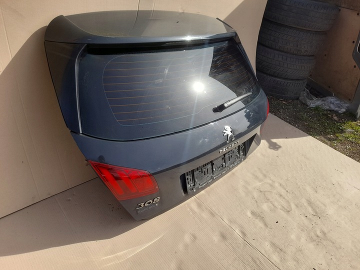 фото №2, Крышка зад багажника peugeot 308 ii sw 13- ktga