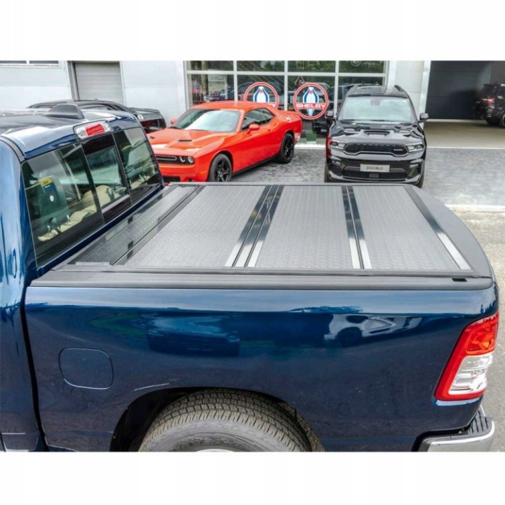 фото №9, Twarda кришка кузов tri-fold низький профіль ролета 6'4" dodge ram 1500 19-