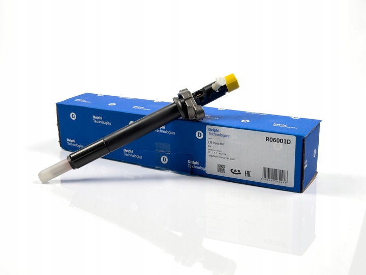 фото №1, Інжектор ejbr03801d citroen peugeot 2.0 delphi new оригінал