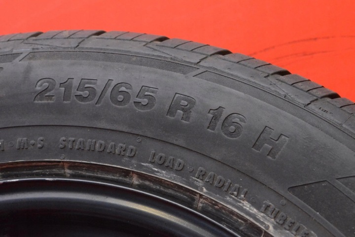 фото №8, Докатне колесо (докатка) докатка 16" 215/65 continental dacia duster 1 i