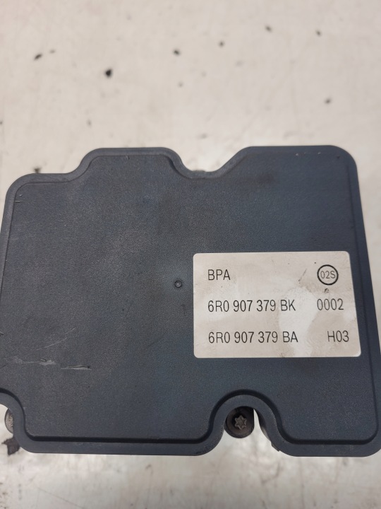 фото №5, Насос модуль керування abs esp audi vw seat 6r0907379bk
