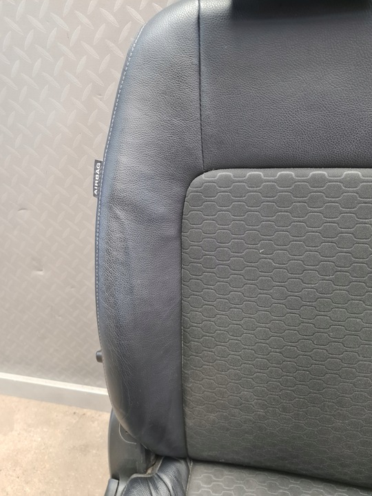 фото №5, Сиденье правые пассажира chevrolet captiva полукожа рестайлинг