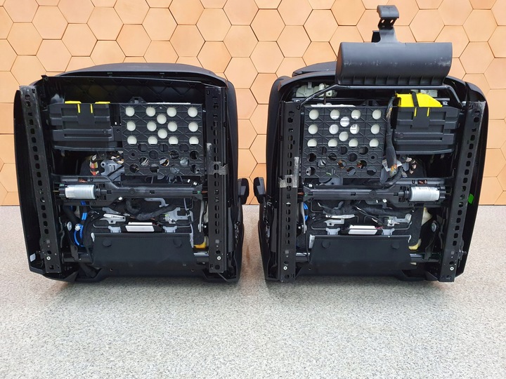 фото №15, Bmw g12 салон сидіння обшивки комфорт масаж вентиляція