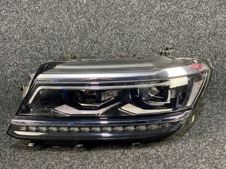 фото №1, Vw tiguan ii allspace лампа повний led ліва перед 5nn941081c