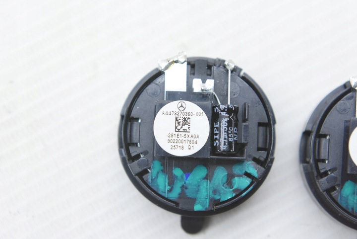 фото №5, Mercedes vito w447 динамик высокочастотный панели