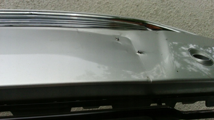 фото №13, Ford mondeo mk5 бампер перед передний 14r- pdc