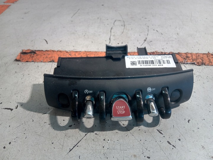 фото №1, Mini countryman f60 кнопка старт сплав 6841574
