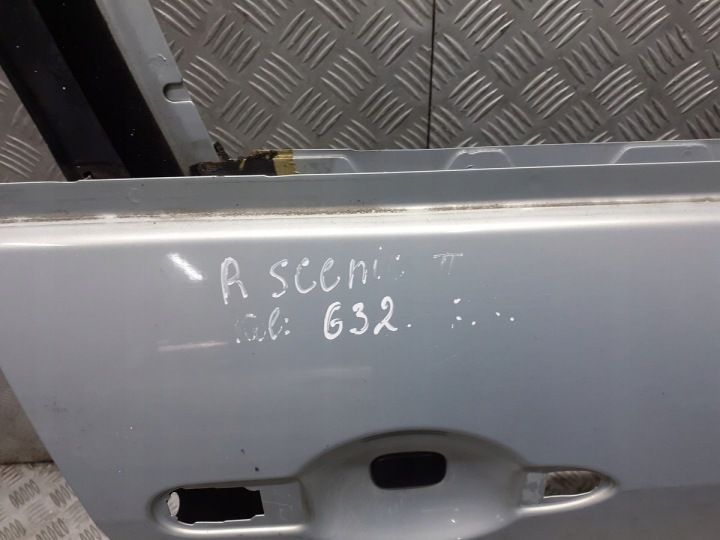фото №5, Дверь правая перед renault scenic ii 632
