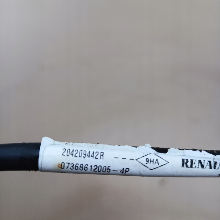 фото №6, Шланг трубка adblue renault talisman 204209442r