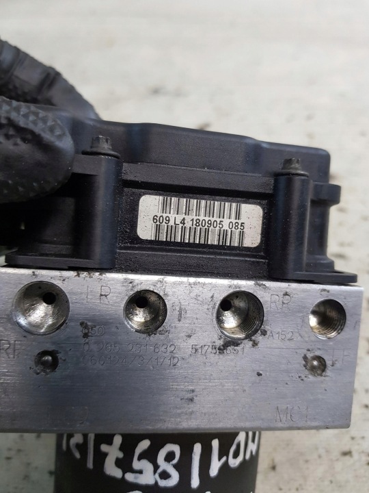 фото №9, Блок управления abs alfa romeo 147 1.6b 51753651 0265800470