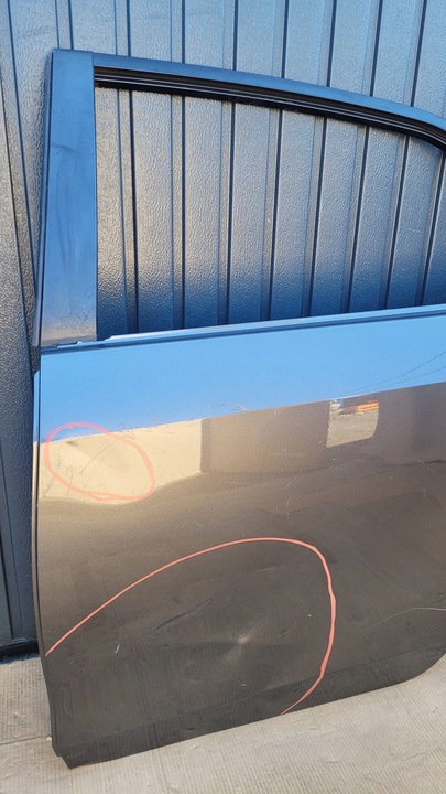 фото №4, Toyota corolla e16 13- дверь зад задние левая