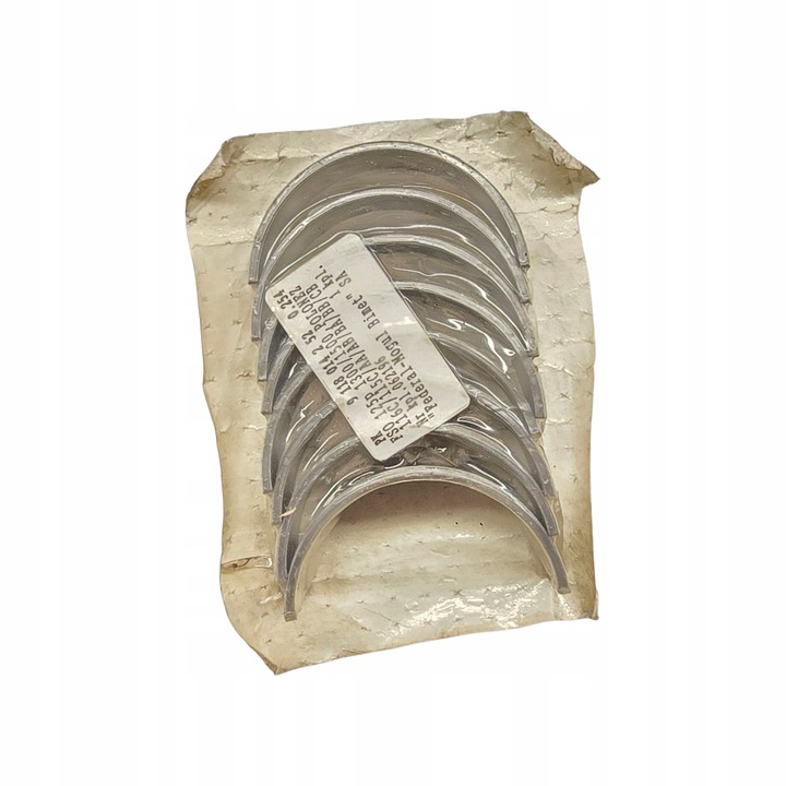 фото №4, Вкладиші шатунні 0.254 1 шліф fiat 125p polonez оригінальний номер 397888 bimet