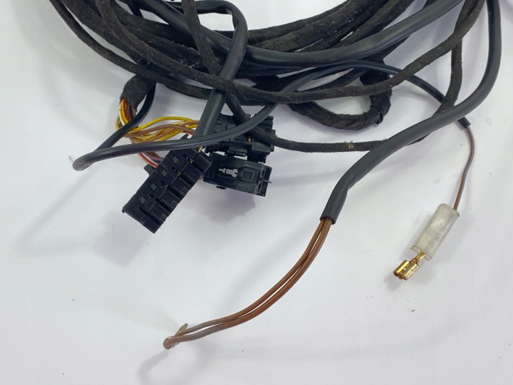 фото №14, Жгут провод instalacja люк mercedes w124 1245406413