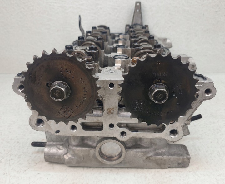 фото №7, Kia sportage 3 iii hyundai ix35 1.7 crdi d4fd головка двигуна 22111-2a260