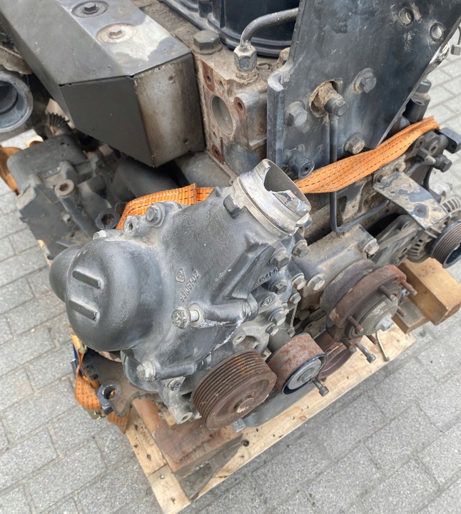 фото №7, Двигун головка daf xf 105 mx євро 5 410km 2006r. 1691244