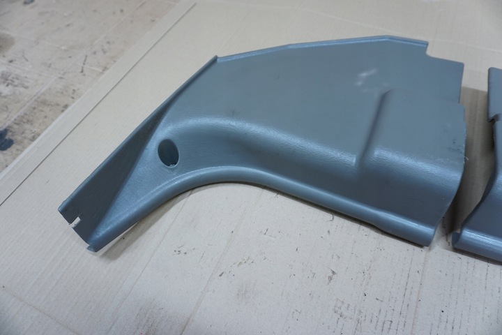 фото №3, Patrol обивка защита корпус стойка порога перед gr y61