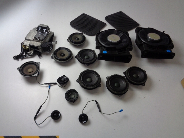 фото №1, Комплект динаміків підсилювач bmw серії 1 f40 2019-