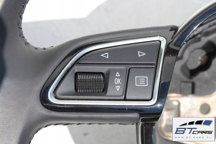 фото №15, Audi a3 кермо мульті 8v0419091a 8v0 419 091 a cjm чорний 8v0419091a 8v04