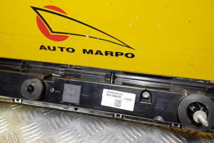 фото №11, Lincoln nautilus 2019- накладка крышка лампа led usa