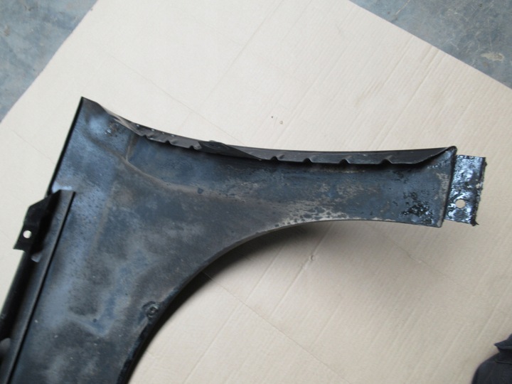 фото №9, Passat b6 крило праві перед lc9x оригінал