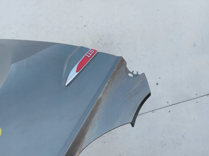 фото №6, Volkswagen polo vi 6 2g 17- gti праве крило передній перед