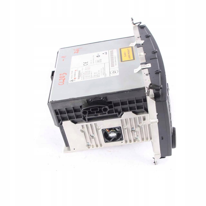 фото №9, Mercedes cl203 радиопроигрыватель cd a2039000000