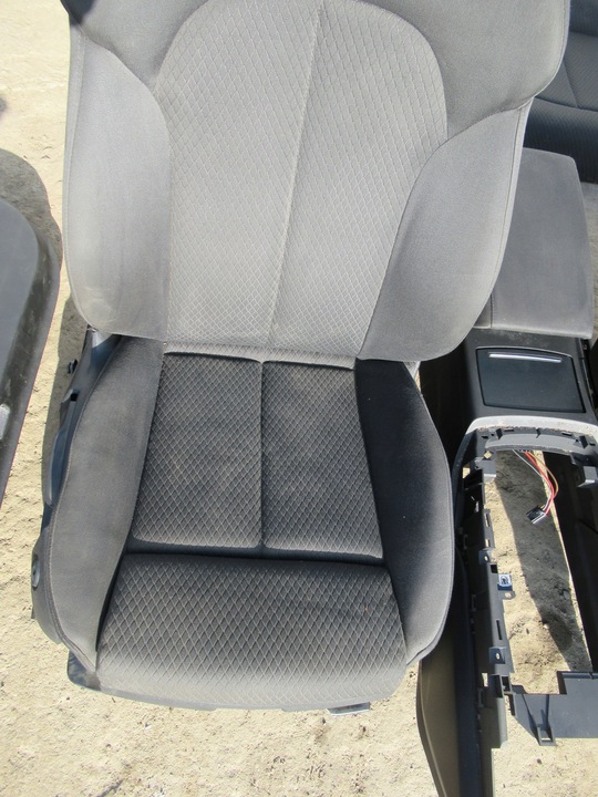 фото №6, Audi a6 c7 універсал сидіння ковші підігрів матеріал диван обшивки ambiente