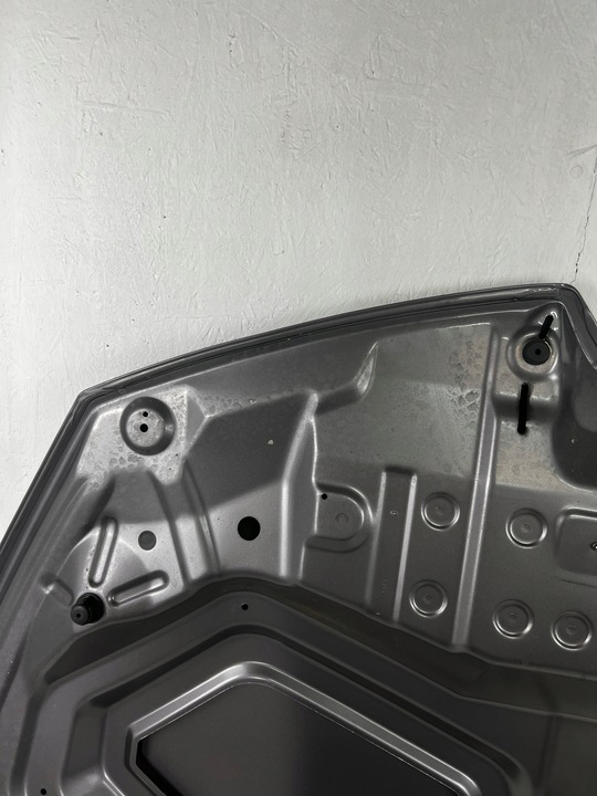 фото №12, Renault clio iv 4 2012 - 2019 капот кришка двигуна перед