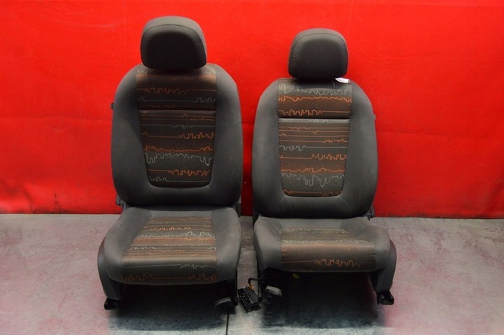 фото №12, Сидіння сидіння комплект боковина обшивки eu opel meriva b 10-14