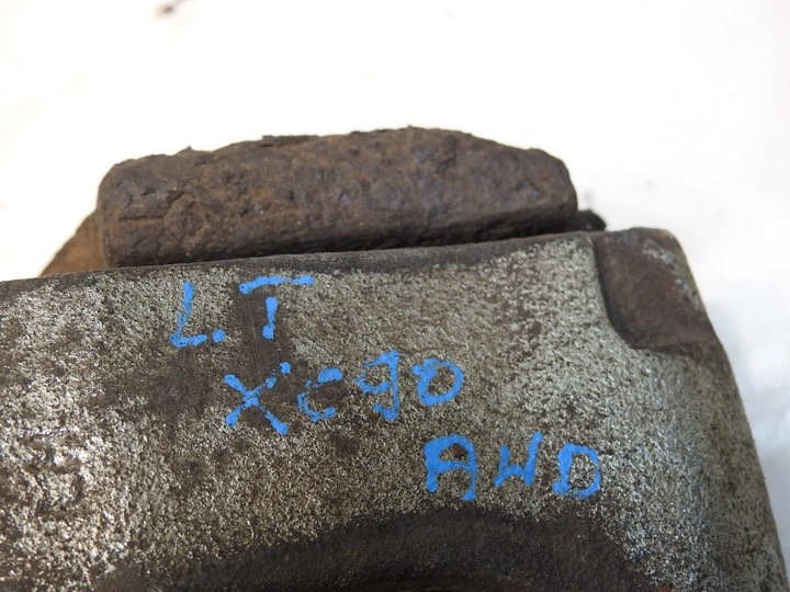 фото №8, Супорт гальмівний лівий зад awd volvo xc90 i 2.5 t