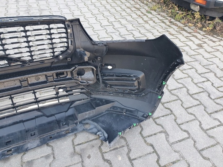 фото №9, Volvo xc40 r-design 2018- бампер переднє комплектний 4xpdc 717 супер стан