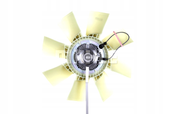 фото №3, Зчеплення вентилятора радіатор з вентилятор 680mm ilość пелюстка 8 volvo