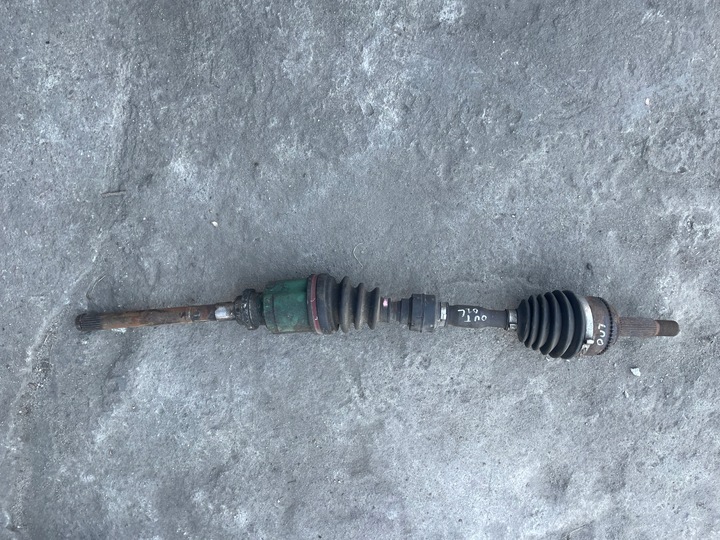 фото №1, Outlander ii c-crosser 4007 4x4 полуось передняя правая