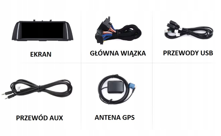 фото №16, Екран радіо андроїд 14 8gb ram bmw f10 f11 систем cic snapdragon 665