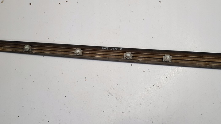 фото №8, Планка двері права ліва peugeot 407 купе