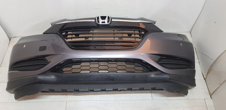 фото №9, Бампер переднє решітка радіатора pdc oem honda hr-v ii 15-18