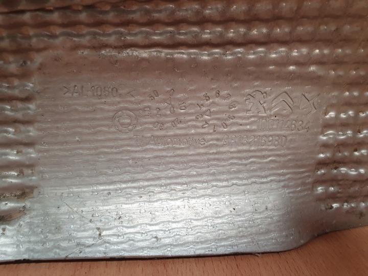 фото №8, Бак пального bak 1.5 блакитний hdi opel grandland x 9817310980
