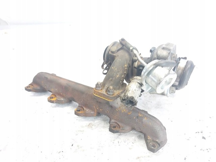 фото №10, Турбонагнетатель 9662371080 td025s2-06t4 1.6 hdi tdci citroen peugeot ford