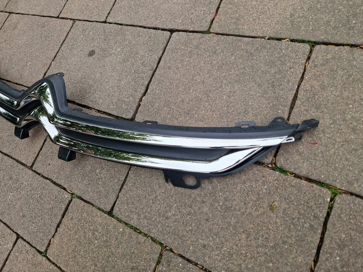 фото №5, Citroen c4 picasso ii передний рестайлинг решётка бампера передней хром 13-2016