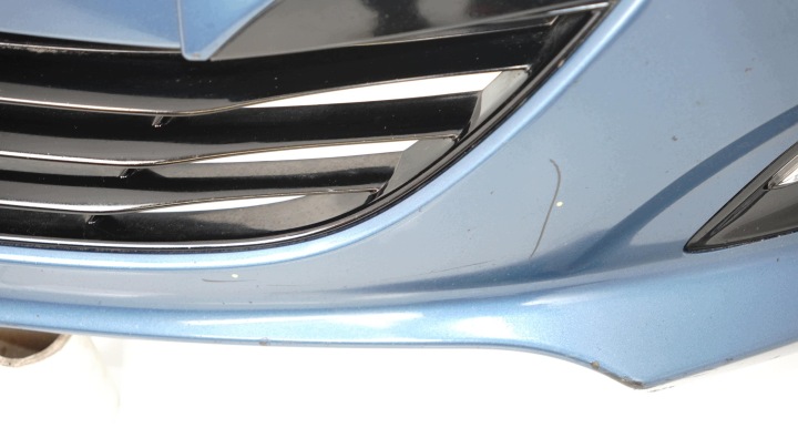 фото №7, Бампер перед передній hyundai i40 11-14r блакитний spirit