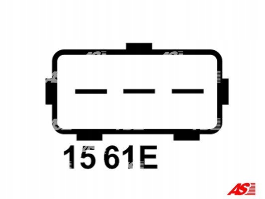 фото №15, Генератор bmw 3 as-pl a0162