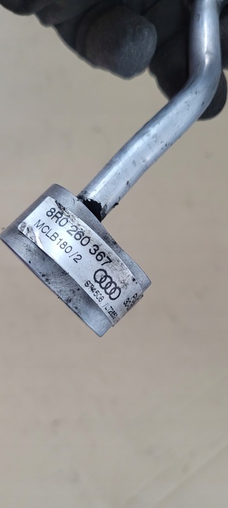 фото №6, Q5 8r sq5 шланг кондиціонера 8r0260367