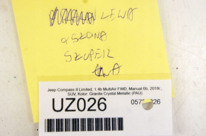 фото №7, Uz026 jeep compass ii защита стойка левая передняя ar