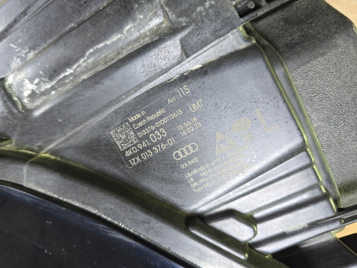 фото №10, Audi a6 c8 4k лампа перед передня повний led ліва 4k0941033