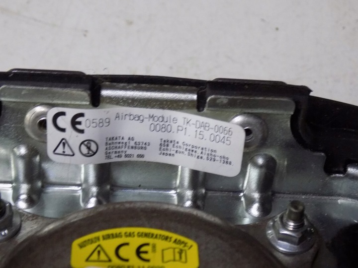 фото №6, Honda cr-v iii подушка водія 77800-swa-e812-m1